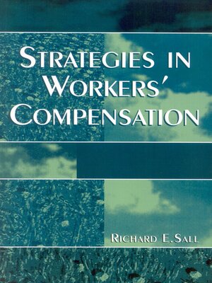 cover image of Strategies in Workers' Compensation